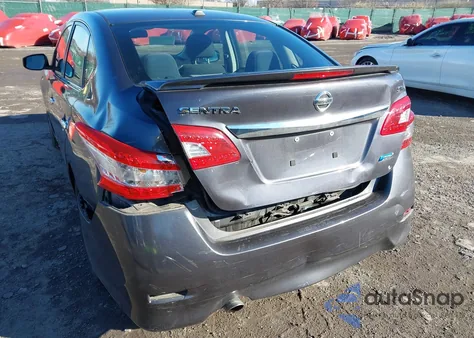 2013 Nissan Sentra Sr z USA, uszkodzony, nr VIN 3N1AB7AP7DL620259